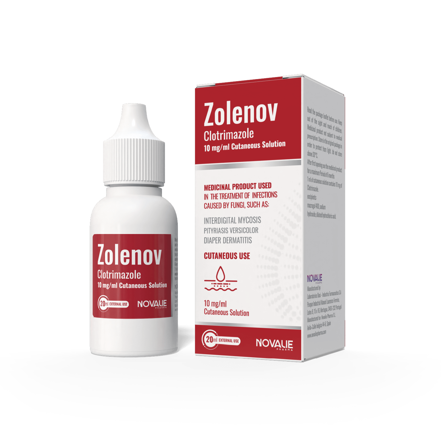 Zolenov solution